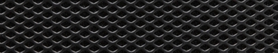 Grille métal noire