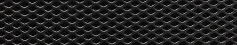 Grille métal noire