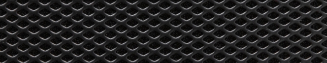Grille métal noire